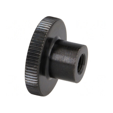 Buton de Reglare Ø 20mm Oțel DIN 466 | Electronic-mag.ro | Componente Electronice