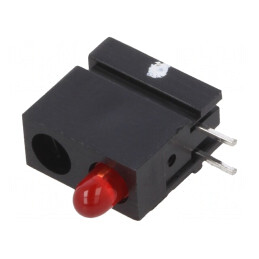LED Roșu 2,8mm 2mA 60° | Electronic-mag.ro | Componente Electronice
