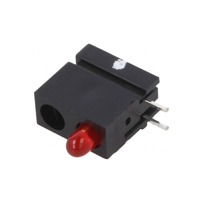 LED Roșu 2,8mm 2mA 60° | Electronic-mag.ro | Componente Electronice