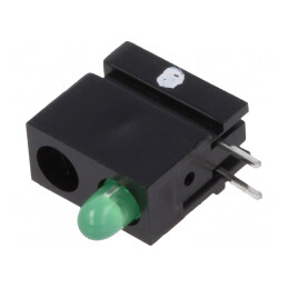 LED Verde 2,8mm 2mA 60° | Electronic-mag.ro | Componente Electronice