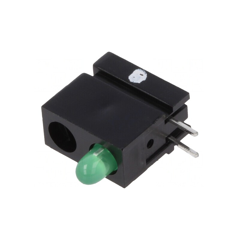 LED Verde 2,8mm 2mA 60° | Electronic-mag.ro | Componente Electronice
