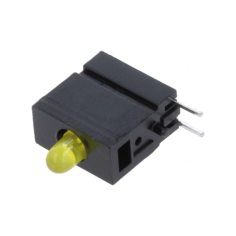 LED Galben în Carcasă 2,8mm 20mA 60° | Electronic-mag.ro | Componente Electronice