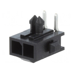 Micro MNL HDR Assembly Single Row Left-Facing | Electronic-mag.ro | Componente Electronice