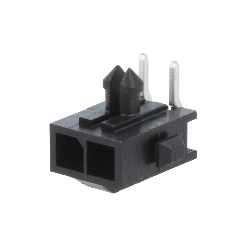 Micro MNL HDR Assembly Single Row Left-Facing | Electronic-mag.ro | Componente Electronice
