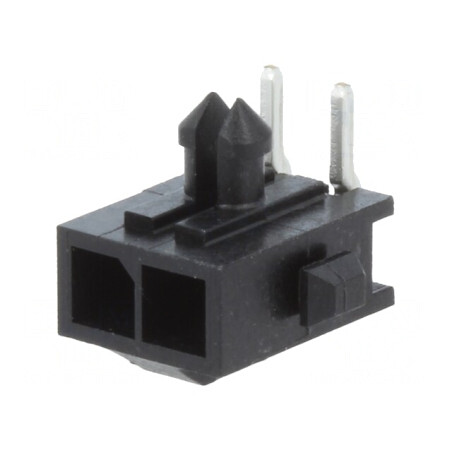 Micro MNL HDR Assembly Single Row Left-Facing | Electronic-mag.ro | Componente Electronice