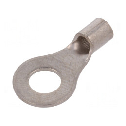 Vârf inelar M6 neizolat crimpat 3-6mm2 | Electronic-mag.ro | Componente Electronice