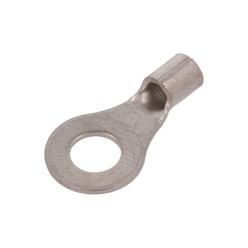 Vârf inelar M6 neizolat crimpat 3-6mm2 | Electronic-mag.ro | Componente Electronice