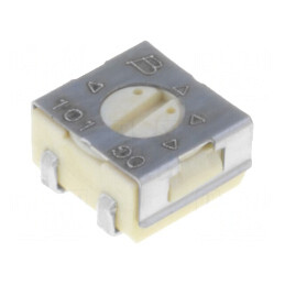 Potentiometru 50kΩ 250mW Montare Orizontală | Electronic-mag.ro | Componente Electronice