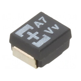 Condensator tantal-polimer 10uF 35V SMD | Electronic-mag.ro | Componente Electronice