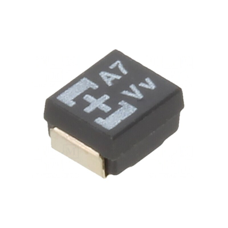 Condensator tantal-polimer 10uF 35V SMD | Electronic-mag.ro | Componente Electronice