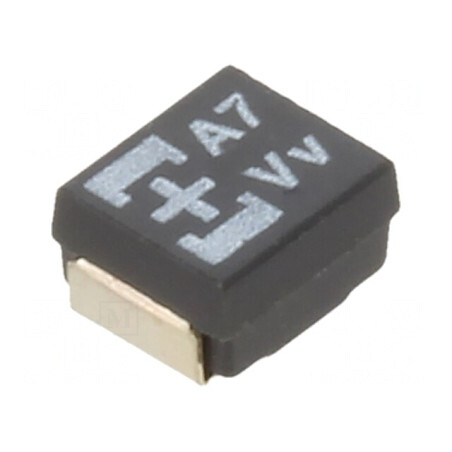 Condensator tantal-polimer 10uF 35V SMD | Electronic-mag.ro | Componente Electronice