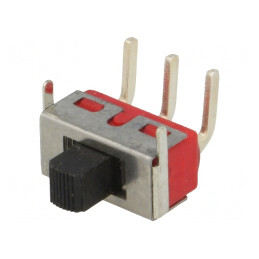 Comutator Glisant 3 Pozitii ON-OFF-ON 2A 250VAC 5A 28VDC | Electronic-mag.ro | Componente Electronice