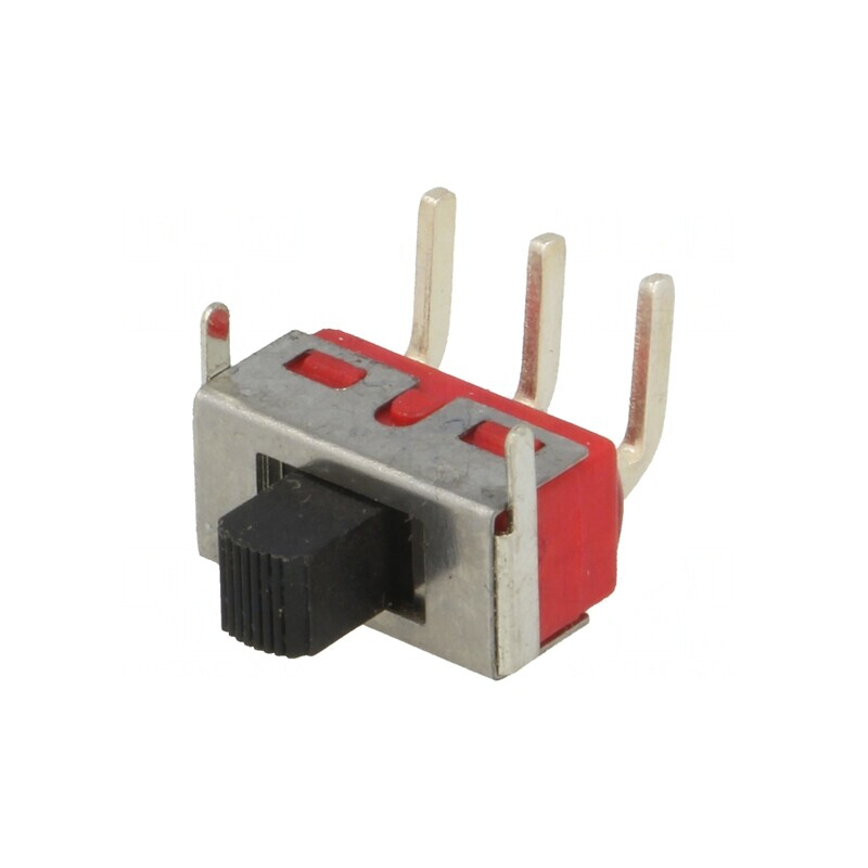 Comutator Glisant 3 Pozitii ON-OFF-ON 2A 250VAC 5A 28VDC | Electronic-mag.ro | Componente Electronice