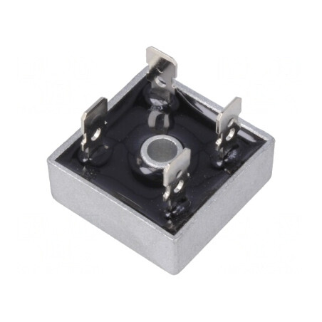 Punte Redresoare Monofazată 100V 15A 300A MB-25 | Electronic-mag.ro | Componente Electronice