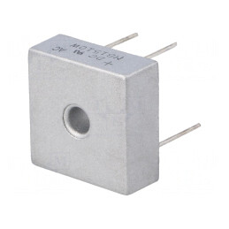 Punte Redresoare Monofazată 1kV 15A 300A MB-25W | Electronic-mag.ro | Componente Electronice