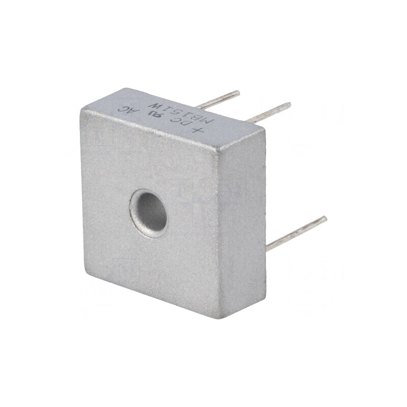 Punte Redresoare Monofazat 100V 15A THT | Electronic-mag.ro | Componente Electronice