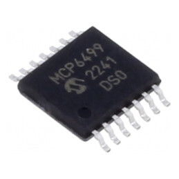 Amplificator Operațional 30MHz 1.8-5.5V 4 Canale TSSOP14 | Electronic-mag.ro | Componente Electronice