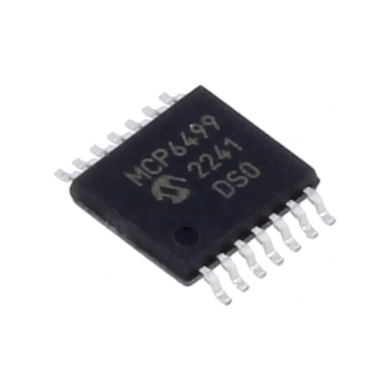 Amplificator Operațional 30MHz 1.8-5.5V 4 Canale TSSOP14 | Electronic-mag.ro | Componente Electronice