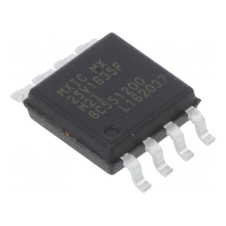 Memorie FLASH 16Mb 80MHz 2,3-3,6V SOP8 Serial | Electronic-mag.ro | Componente Electronice