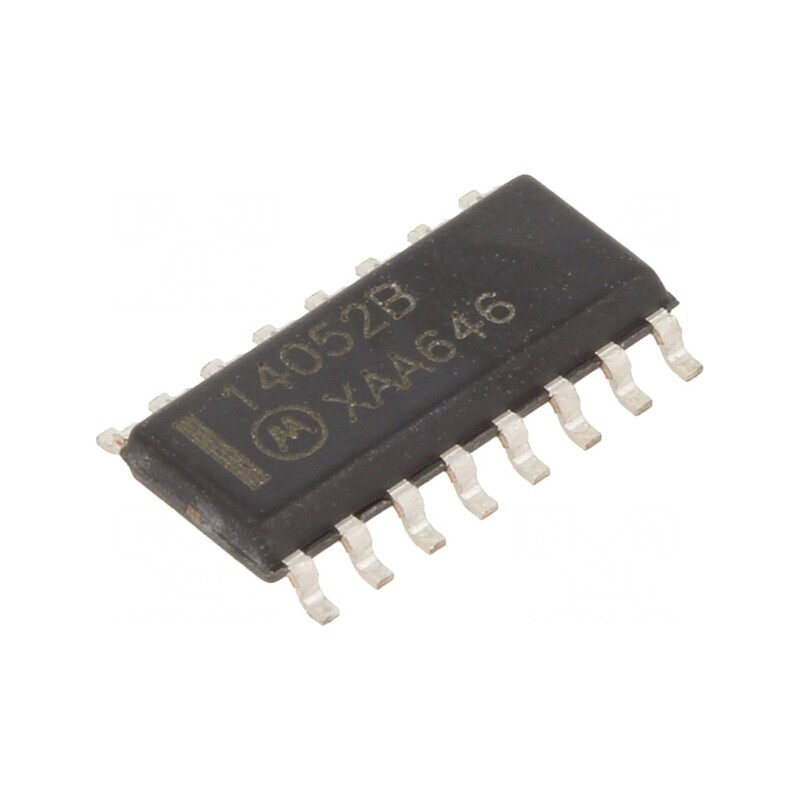 Comutator Analogic Multiplexor 3-18V 600uA SO16 CMOS | Electronic-mag.ro | Componente Electronice
