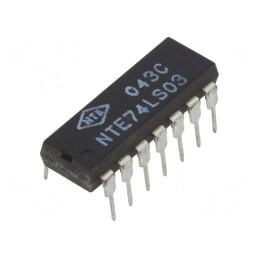 Circuit Integrat NAND Digital DIP14 | Electronic-mag.ro | Componente Electronice
