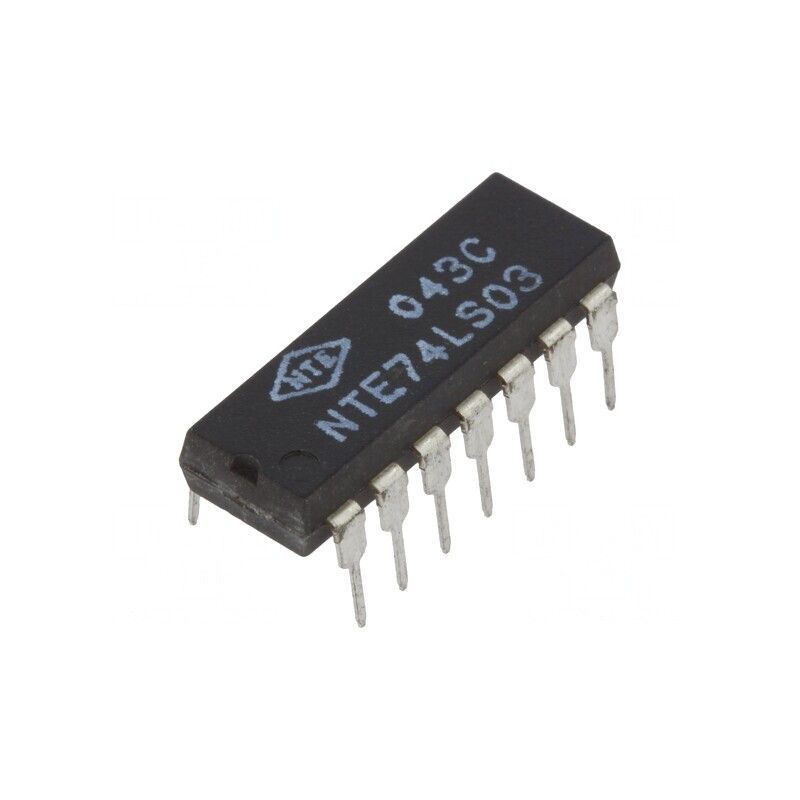 Circuit Integrat NAND Digital DIP14 | Electronic-mag.ro | Componente Electronice