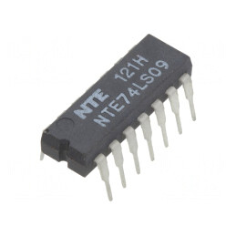 'Circuit Integrat Digital 4 Canale DIP14' - NTE74LS09 | Electronic-mag.ro | Componente Electronice