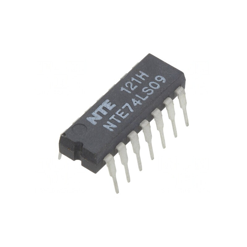 'Circuit Integrat Digital 4 Canale DIP14' - NTE74LS09 | Electronic-mag.ro | Componente Electronice