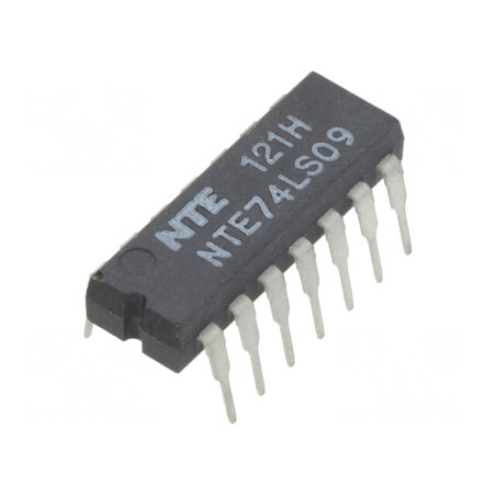 'Circuit Integrat Digital 4 Canale DIP14' - NTE74LS09 | Electronic-mag.ro | Componente Electronice