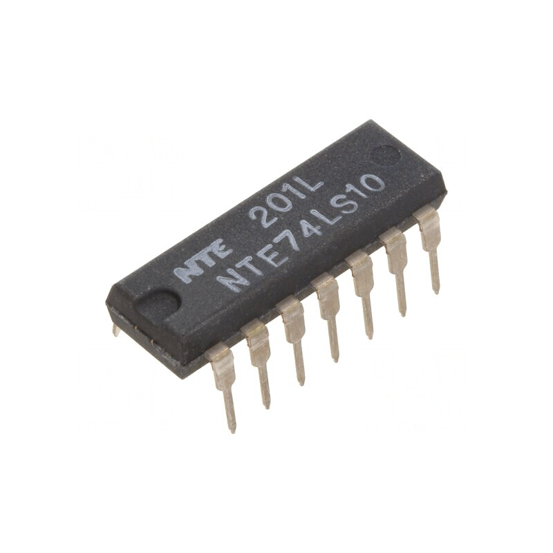 'Circuit Integrat Digital NAND 3 Intrări TTL DIP14' | Electronic-mag.ro | Componente Electronice