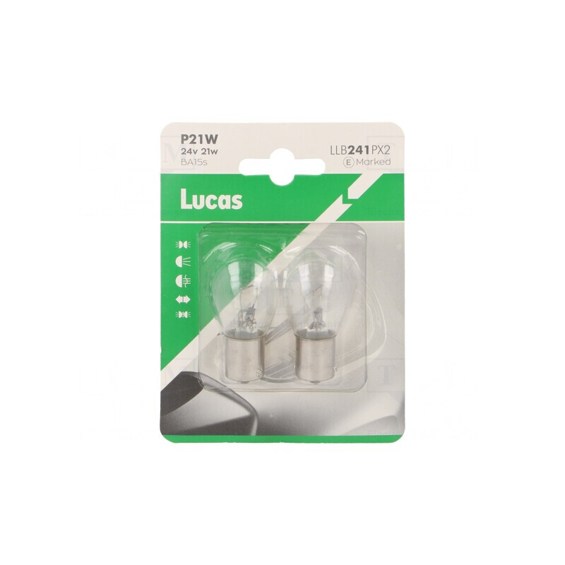 Lampă auto transparentă 24V 21W P21W | Electronic-mag.ro | Componente Electronice Lampă auto transparentă 24V 21W P21W | Electronic-mag.ro | Componente Electronice