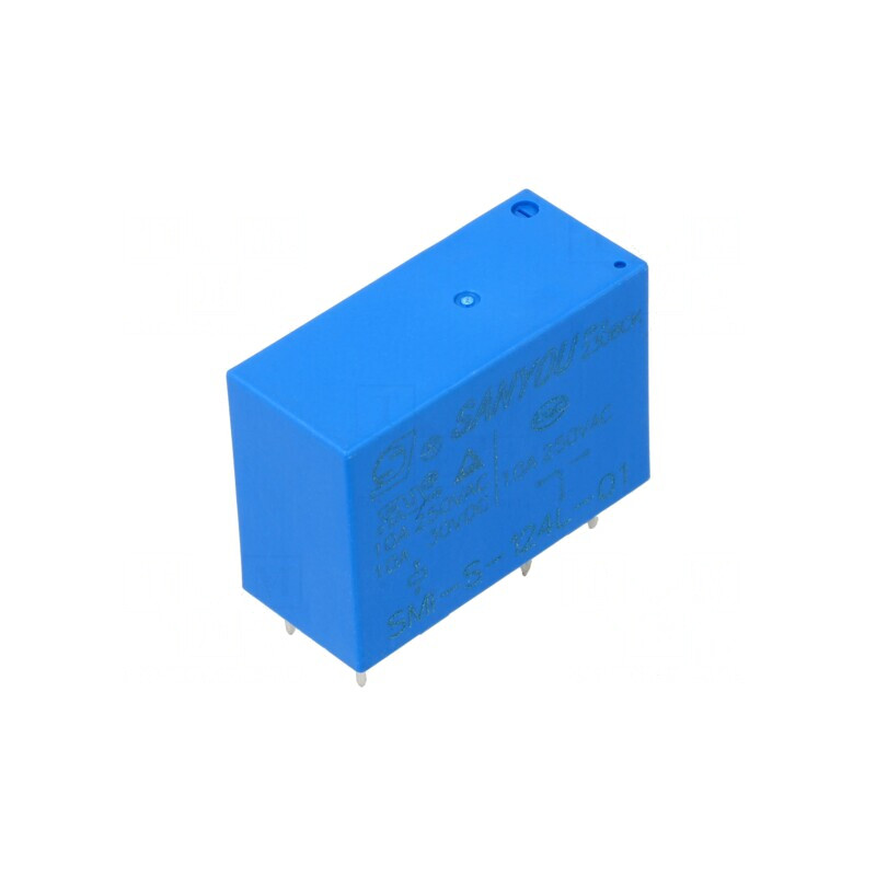 Releu Electromagnetic SPDT 24V DC 12A | Electronic-mag.ro | Componente Electronice