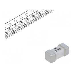 Siguranță Ultra-Rapidă 3.5A SMD 125V | Electronic-mag.ro | Componente Electronice