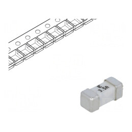 Siguranță Ultra-Rapidă 3.5A SMD 125V