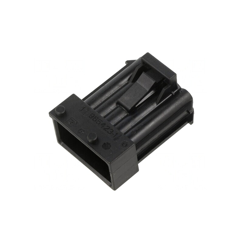 Conector Auto JPT 10 PIN Negru pentru Cablu | Electronic-mag.ro | Componente Electronice