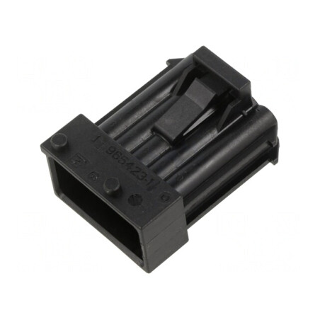 Conector Auto JPT 10 PIN Negru pentru Cablu | Electronic-mag.ro | Componente Electronice