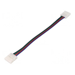 Conector Cuplă pentru Benzi LED 4 Pin | Electronic-mag.ro | Componente Electronice