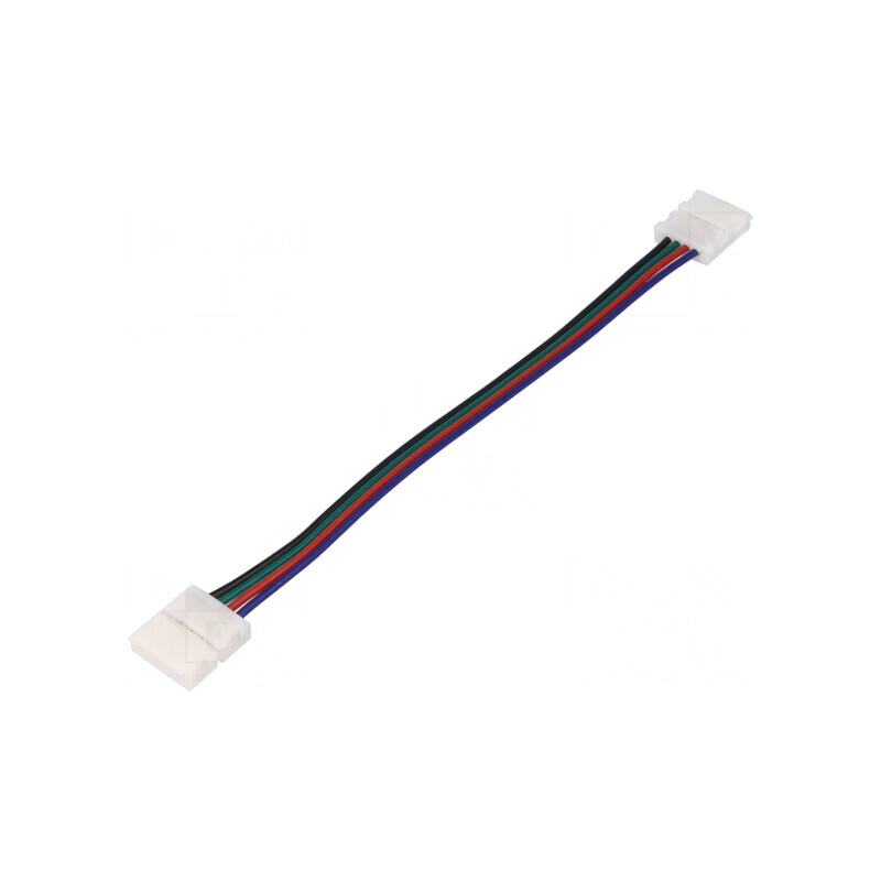 Conector Cuplă pentru Benzi LED 4 Pin | Electronic-mag.ro | Componente Electronice