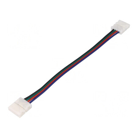 Conector Cuplă pentru Benzi LED 4 Pin | Electronic-mag.ro | Componente Electronice