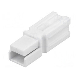 Mufă cablu-cablu 15/30A hermafrodit albă fără contacte | Electronic-mag.ro | Componente Electronice