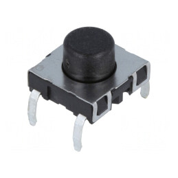 Microîntrerupător TACT SPST-NO 12V | Electronic-mag.ro | Componente Electronice