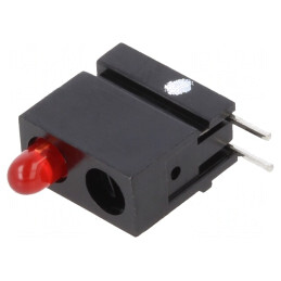 LED roșu 2,8mm 2mA 60° 1,2-4mcd | Electronic-mag.ro | Componente Electronice