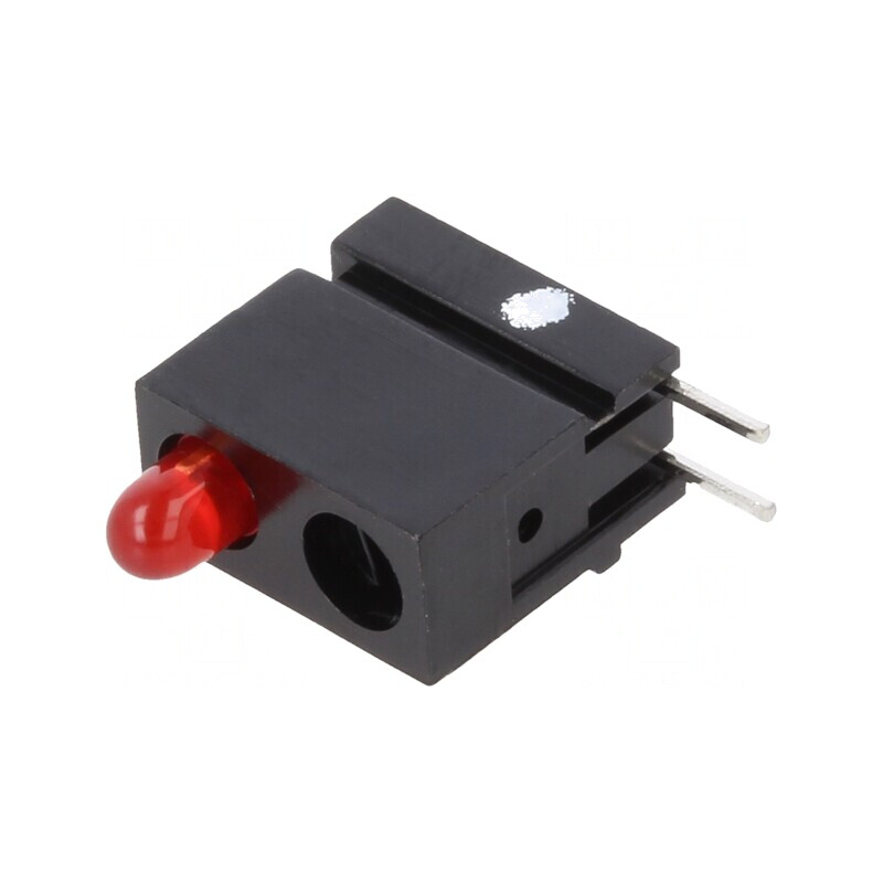 LED roșu 2,8mm 2mA 60° 1,2-4mcd | Electronic-mag.ro | Componente Electronice