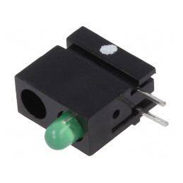 LED Verde 2.8mm 2mA 60° | Electronic-mag.ro | Componente Electronice