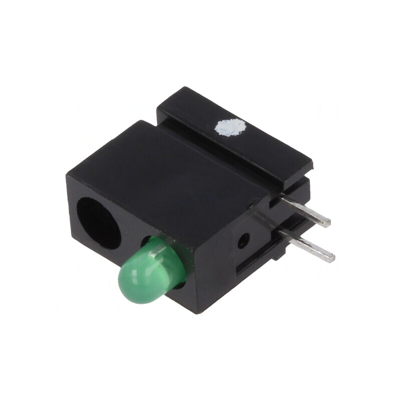 LED Verde 2.8mm 2mA 60° | Electronic-mag.ro | Componente Electronice