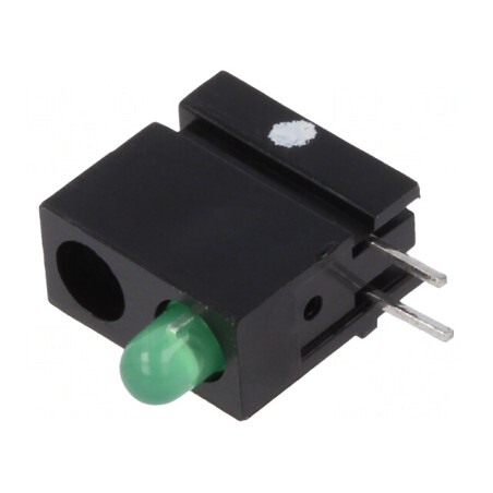 LED Verde 2.8mm 2mA 60° | Electronic-mag.ro | Componente Electronice