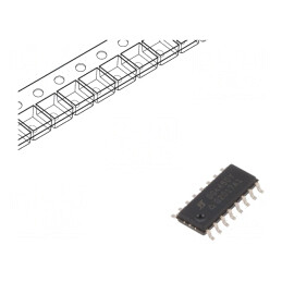Comutator Analogic SPST-NO 4 Canale SO16 5-36V | Electronic-mag.ro | Componente Electronice