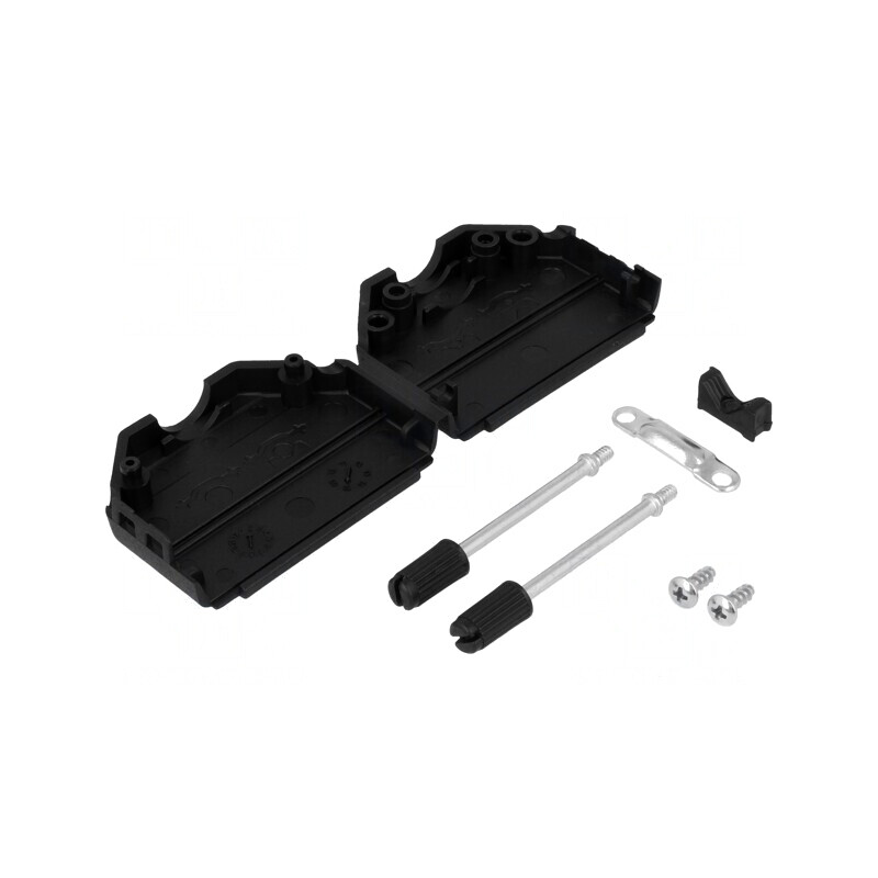 Carcasă pentru conectori D-Sub 25pin și HD 44pin | Electronic-mag.ro | Componente Electronice
