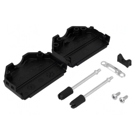 Carcasă pentru conectori D-Sub 25pin și HD 44pin | Electronic-mag.ro | Componente Electronice