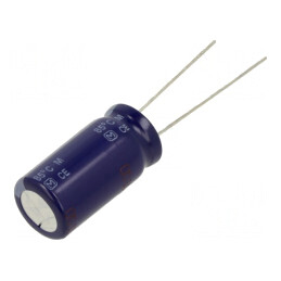 Condensator Electrolitic THT 2200uF 25V 12.5x25mm | Electronic-mag.ro | Componente Electronice